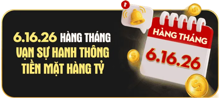 Hoàn trả cược không giới hạn mu66 code